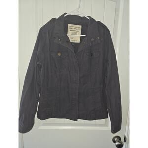 Tommy Hilfiger Cotton Utility Jacket NWOT Large